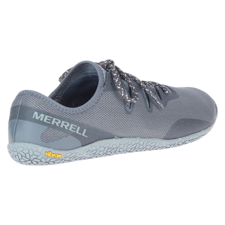 Chaussure Trail Merrell Vapor Glove 5 Grise Homme | D.N.VFIE